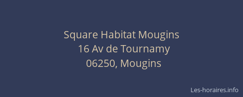 Square Habitat Mougins