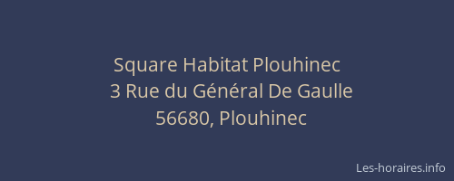 Square Habitat Plouhinec