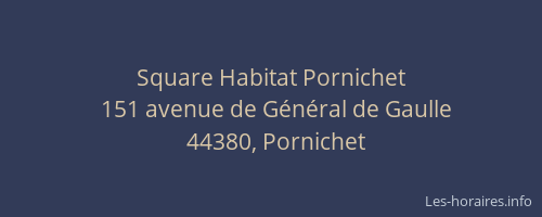 Square Habitat Pornichet