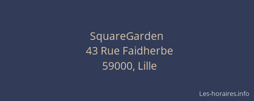 SquareGarden