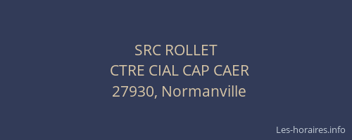 SRC ROLLET