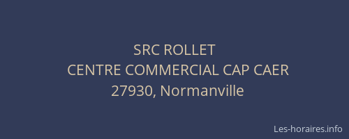 SRC ROLLET