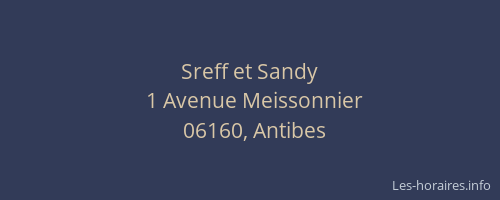 Sreff et Sandy