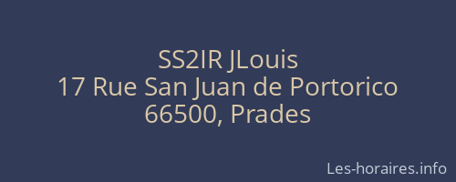 SS2IR JLouis