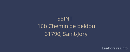 SSINT