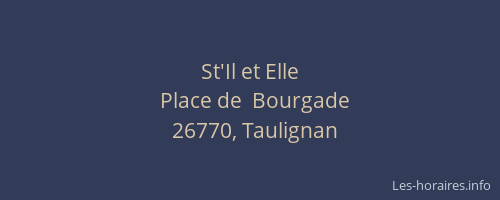 St'Il et Elle