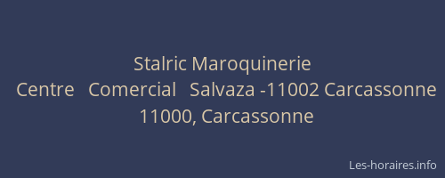 Stalric Maroquinerie