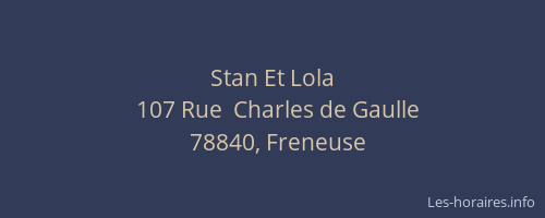 Stan Et Lola