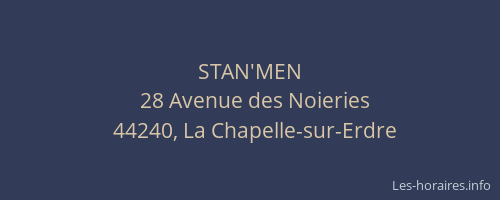 STAN'MEN