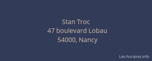 Stan Troc