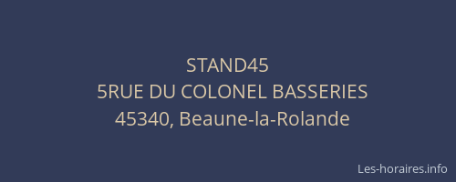 STAND45