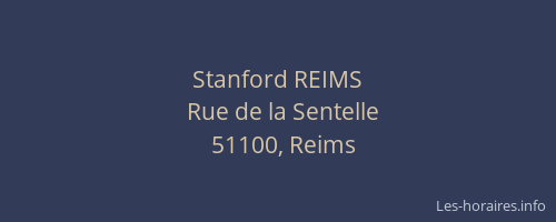 Stanford REIMS