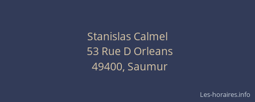 Stanislas Calmel