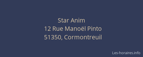 Star Anim