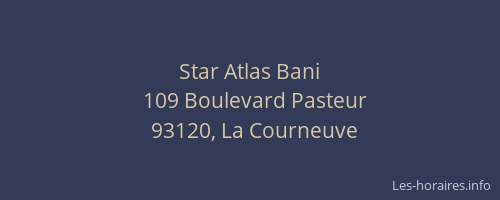 Star Atlas Bani