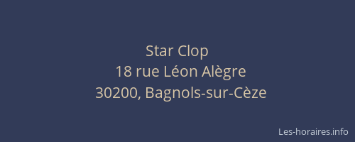 Star Clop