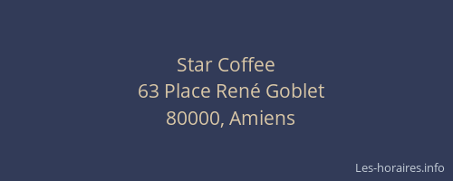 Star Coffee