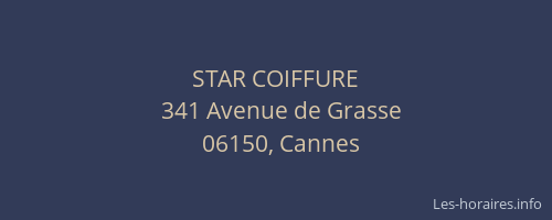 STAR COIFFURE