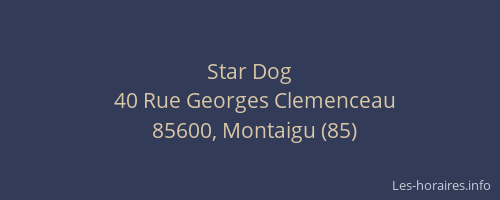 Star Dog