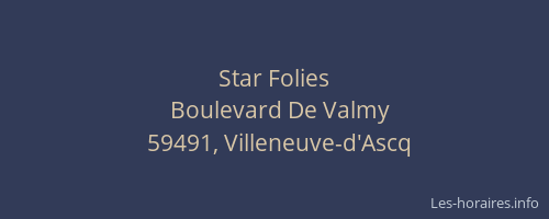 Star Folies
