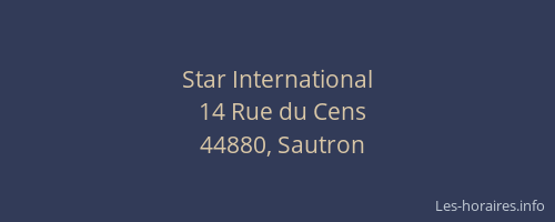 Star International
