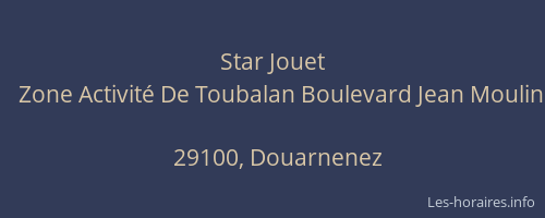 Star Jouet