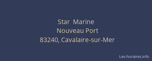 Star  Marine