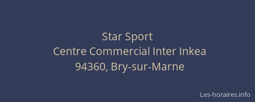 Star Sport