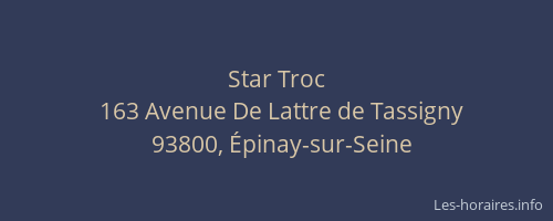 Star Troc