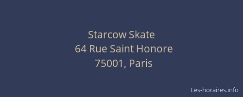 Starcow Skate