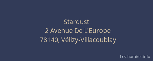 Stardust