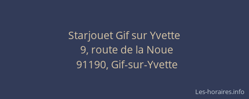 Starjouet Gif sur Yvette