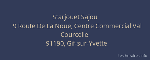 Starjouet Sajou