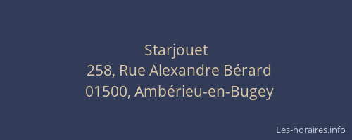 Starjouet