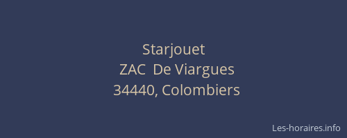 Starjouet