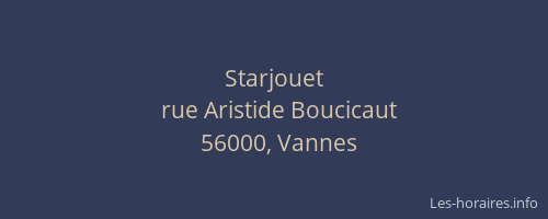 Starjouet