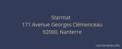 Starmat