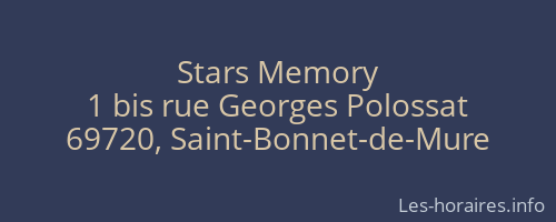 Stars Memory