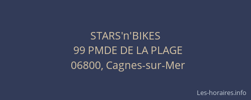 STARS'n'BIKES