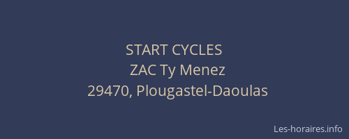 START CYCLES