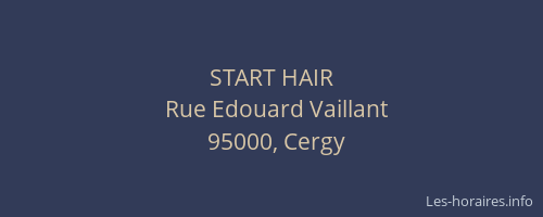 START HAIR