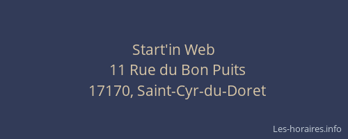 Start'in Web