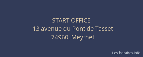 START OFFICE