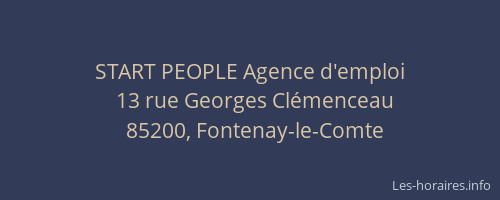START PEOPLE Agence d'emploi