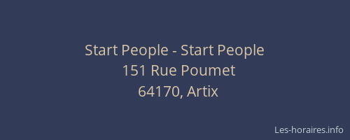Start People - Start People
