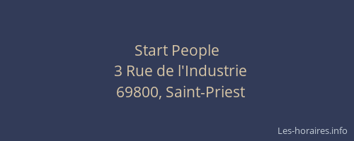 Start People