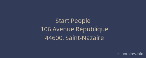 Start People