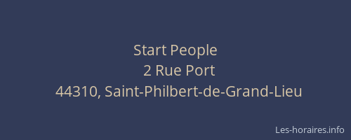 Start People