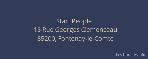 Start People