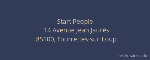 Start People